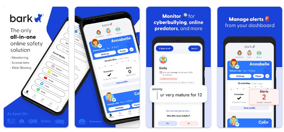 is there a parental control app for android