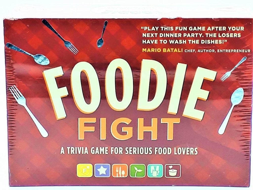fun food games