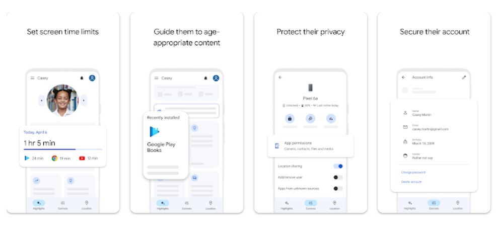 best parental control app for android free