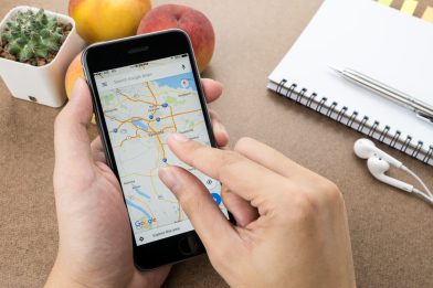 No Location Found' on iPhone