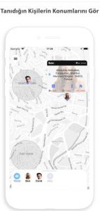 iFence: Telefon ile Konum Bul app