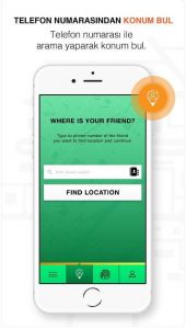 FindApp – Lokasyon Bulucu