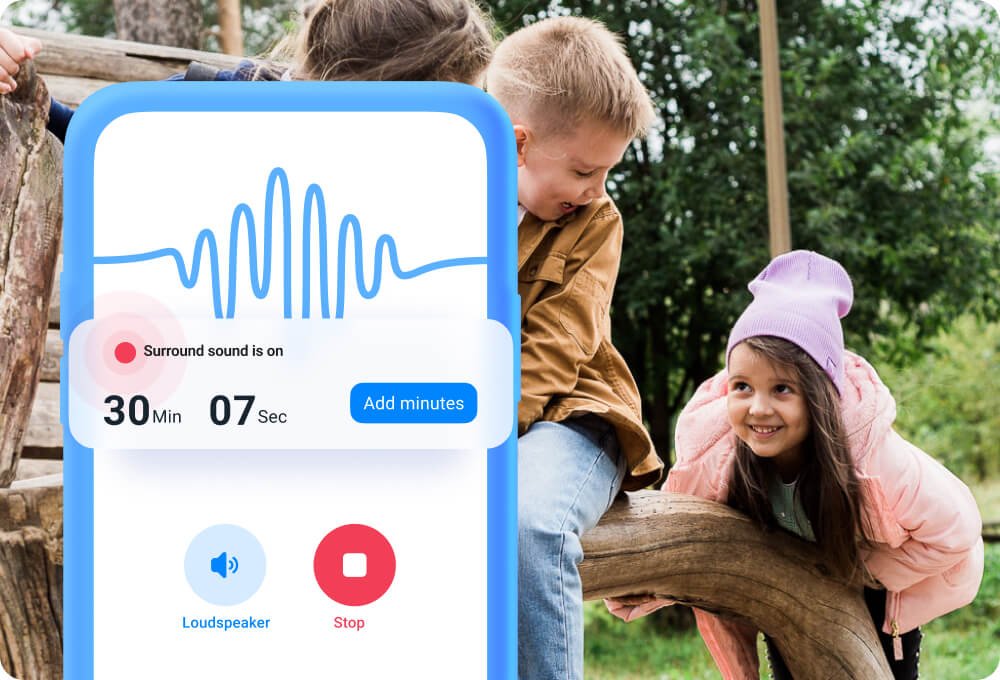 Sound Around Your Child