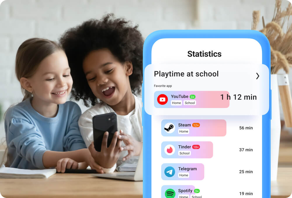 Manage Child’s Screen Time