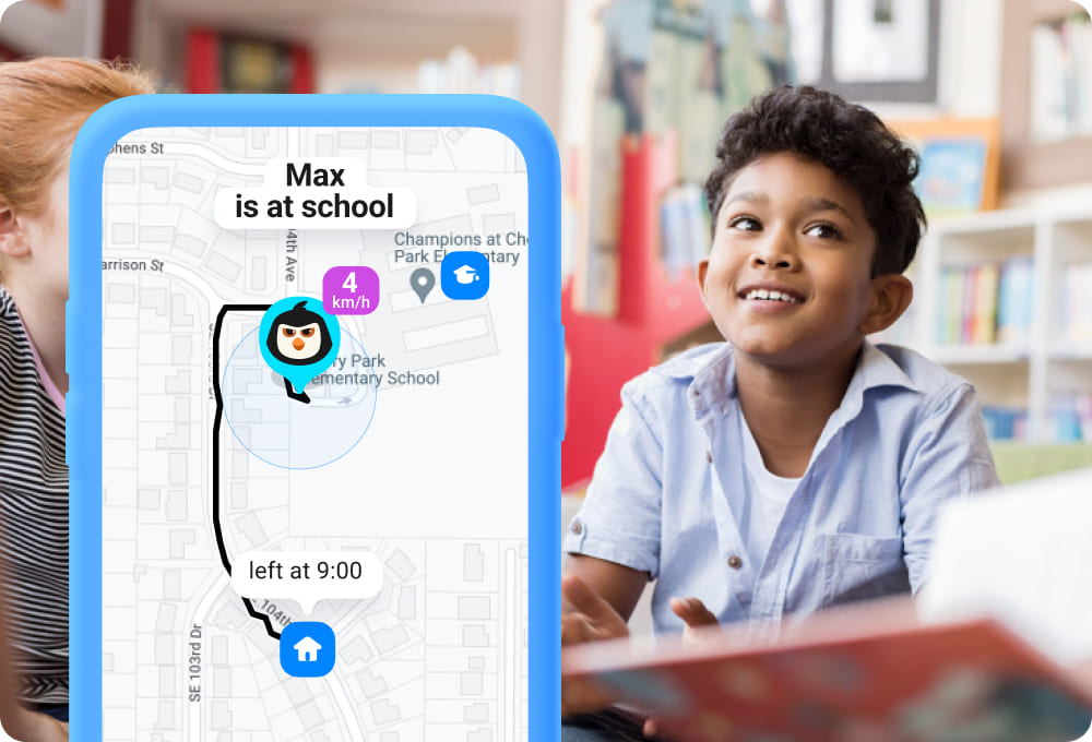 Real-time Location and History