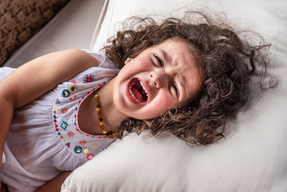 toddler temper tantrums