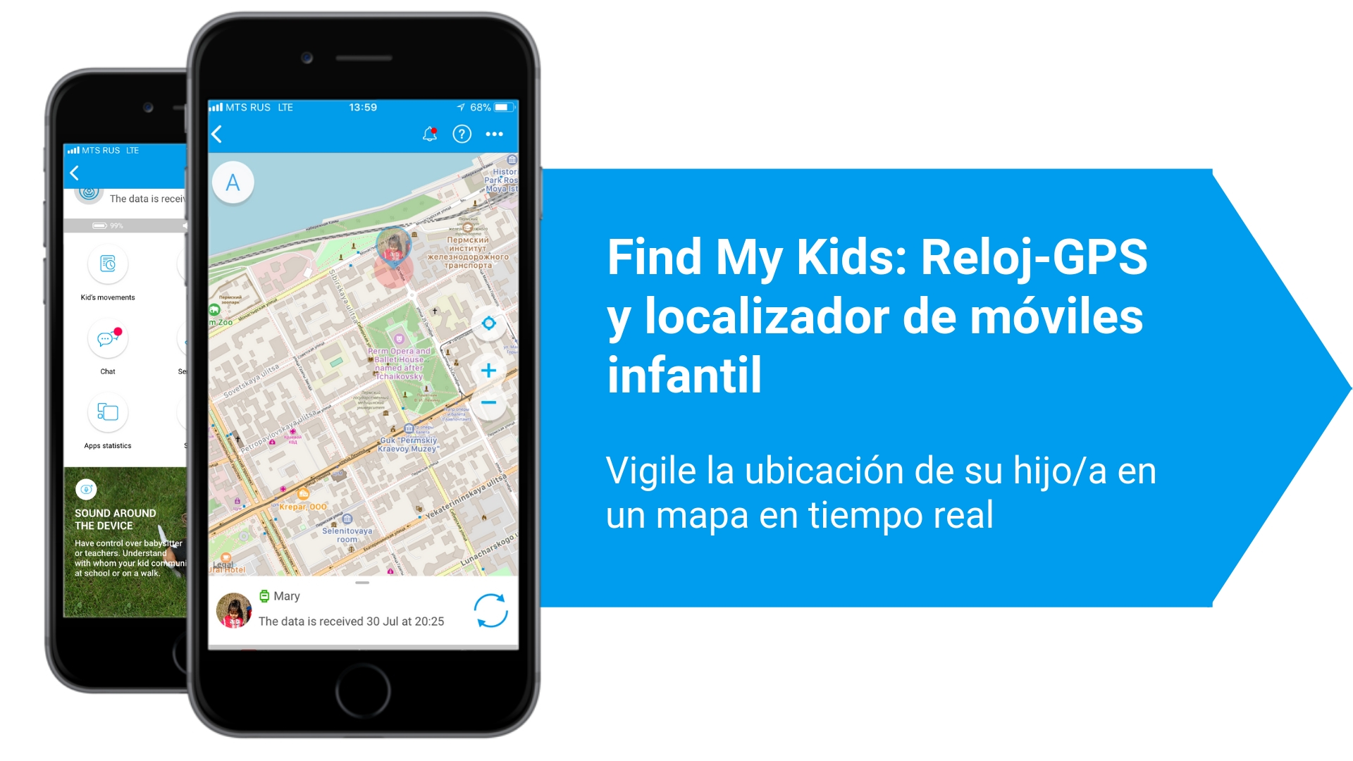 reloj gps y localizador