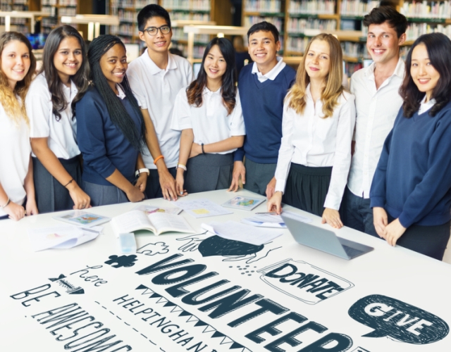 volunteering for teens near me