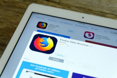 how to block a website on firefox