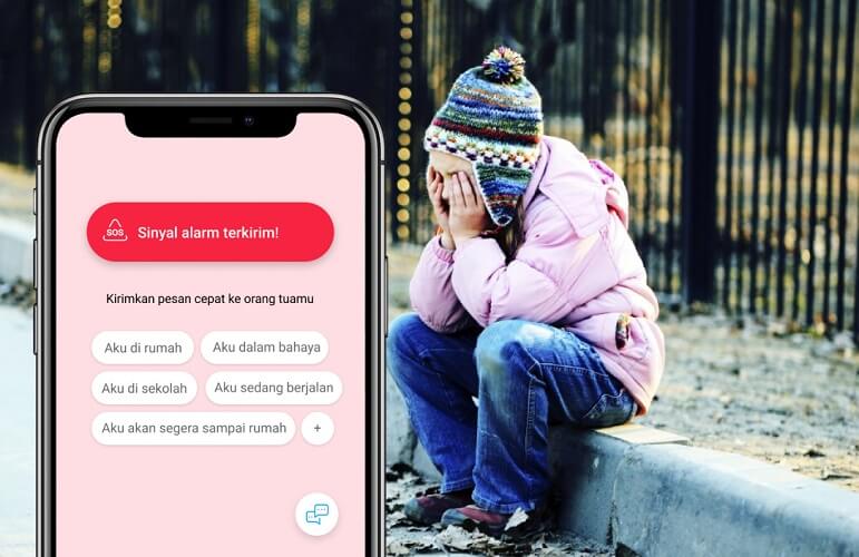 sinyal alarm Findmykids