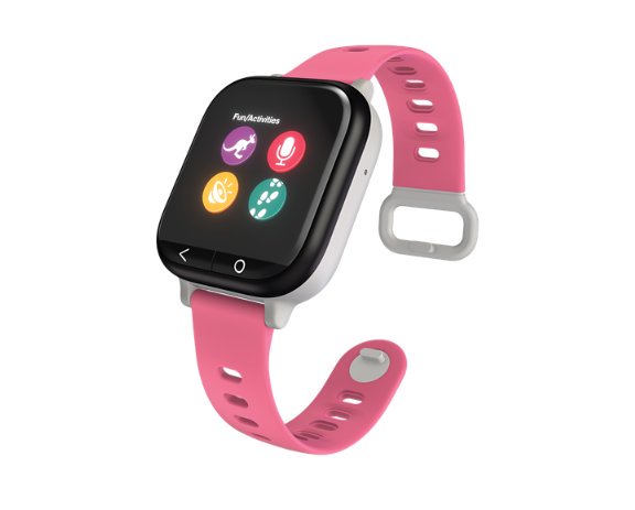 the verizon gizmowatch pink