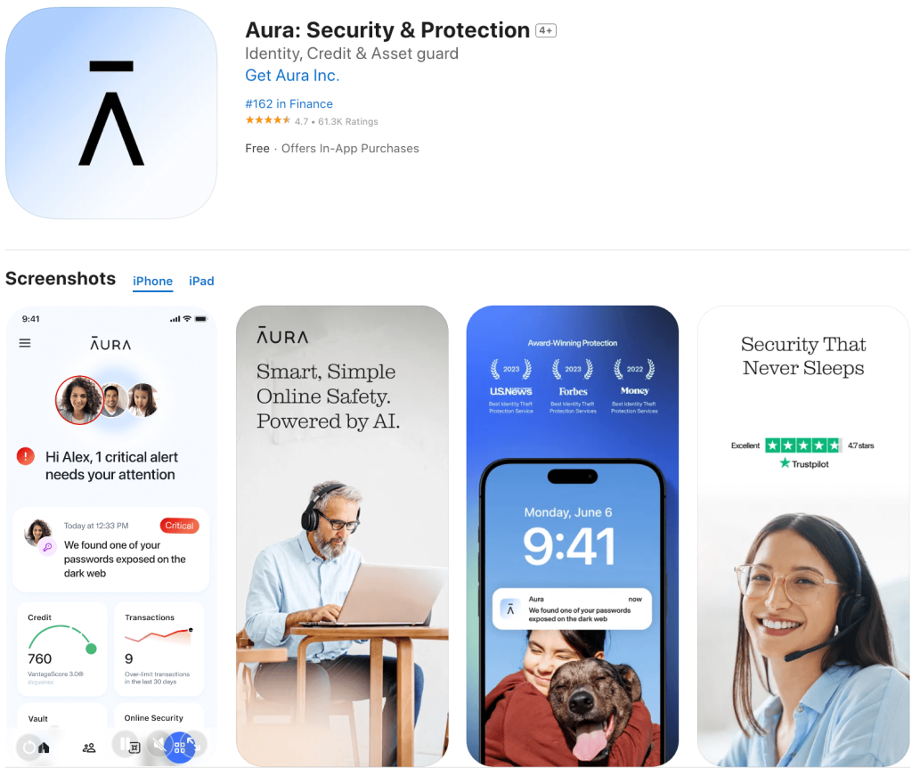 aura parental controls review