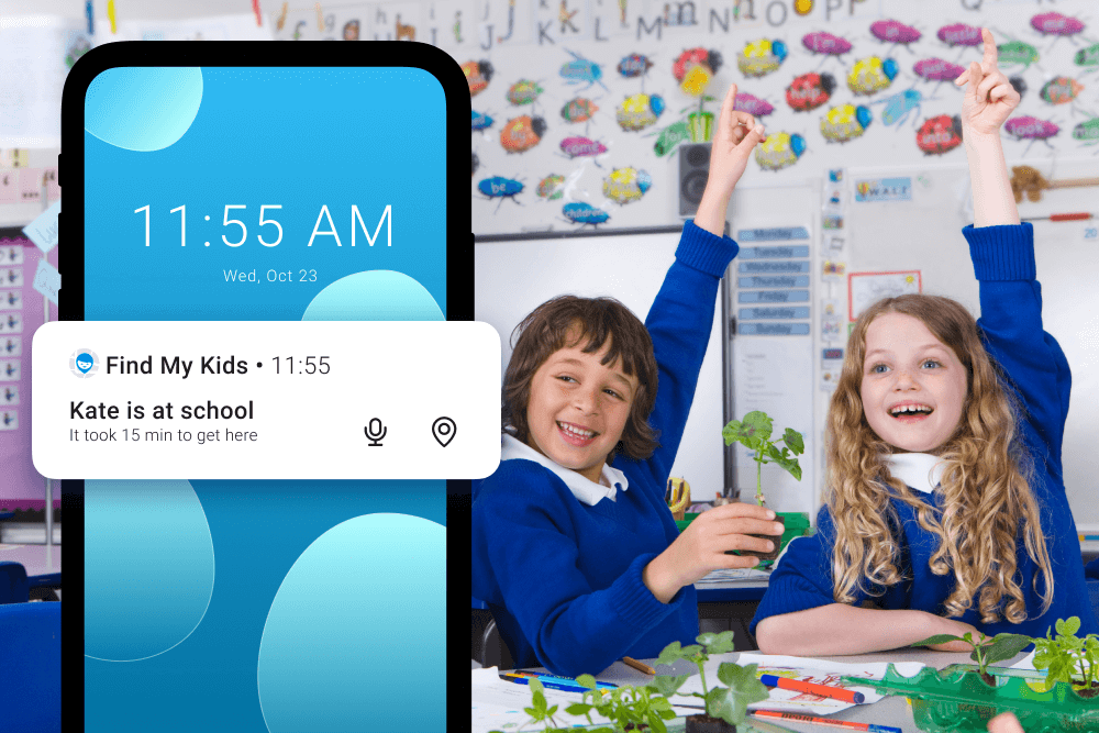 find my kids family app