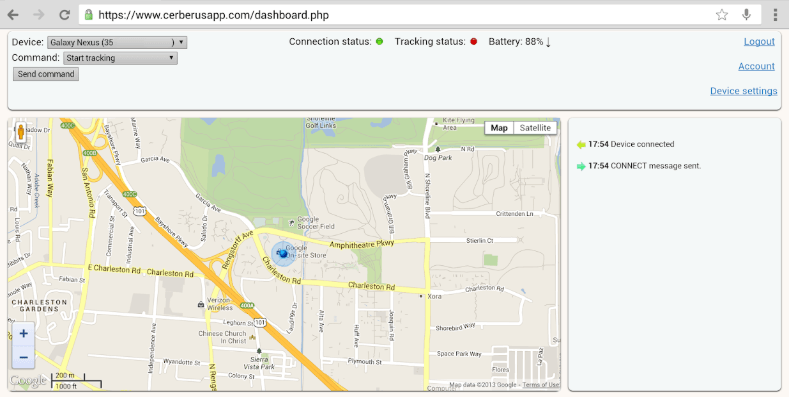 cerberus-website-search
