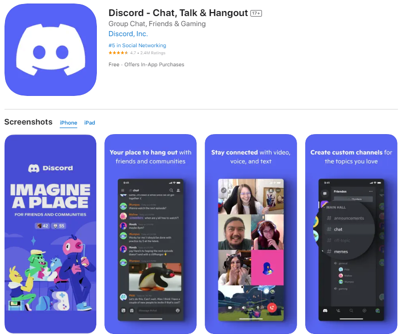 discord alternatives