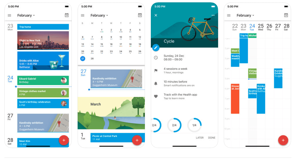 google family calendar app