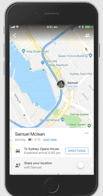 location apps for android