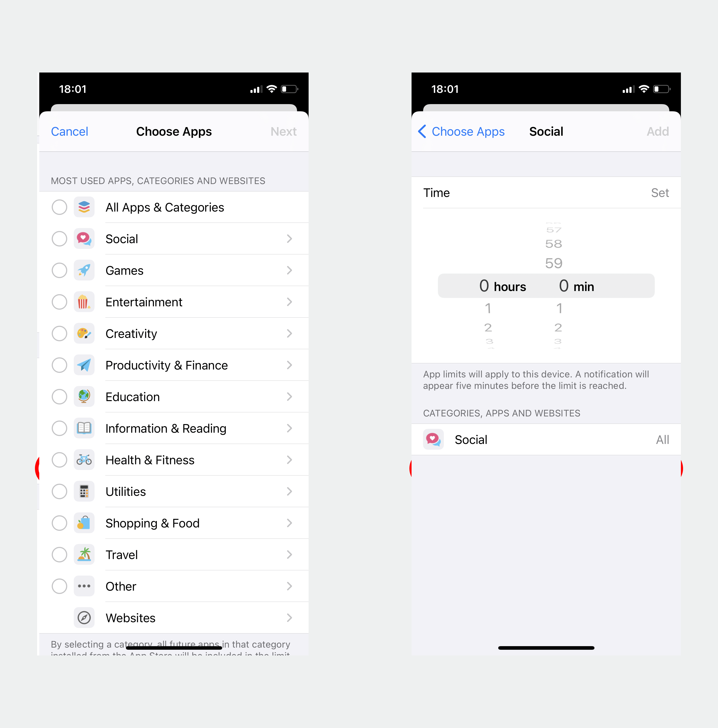 can you block apps on iphone