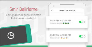 Safe Family – Ebeveyn Denetimi Uygulaması