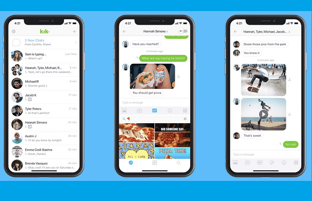 secret messaging apps for iphone