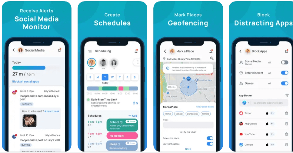 Mobicip iPhone Parental Control