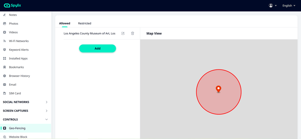 location tracking by number