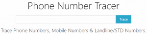 Trace Phone Number