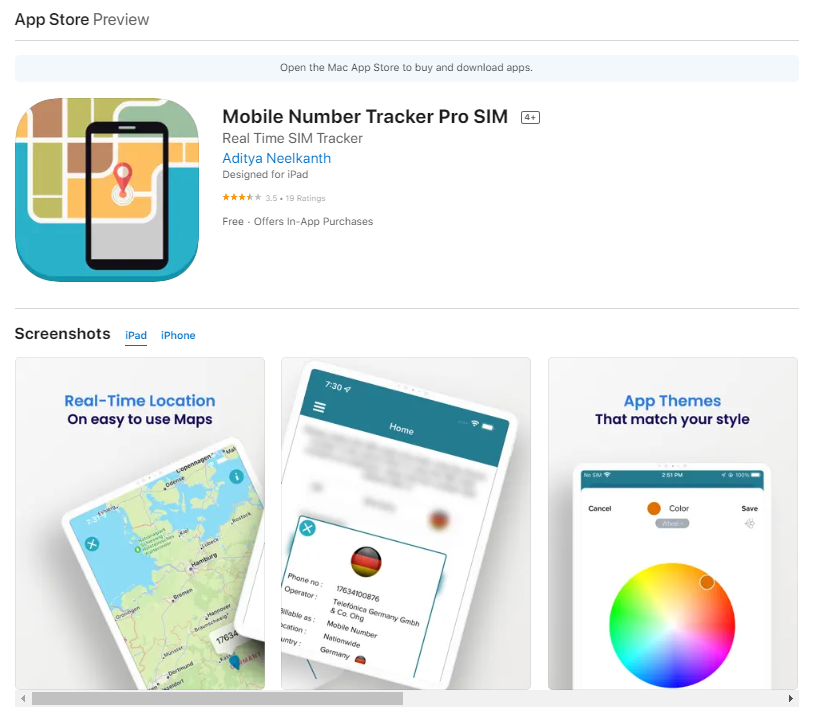 mobile number tracker pro sim