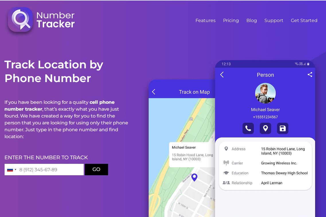 track location by phone number